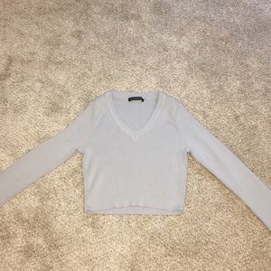 Light blue sweater from brandy melville